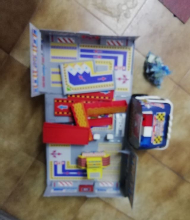 SUPER CAMIÓN DE POLICÍA 