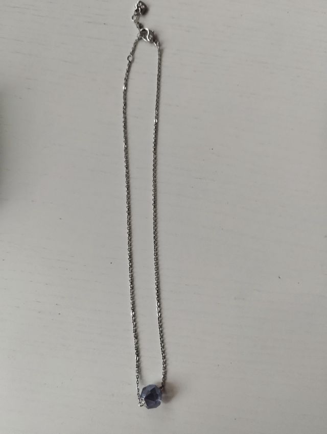 Ciondolo in argento con cristalli Swarovski