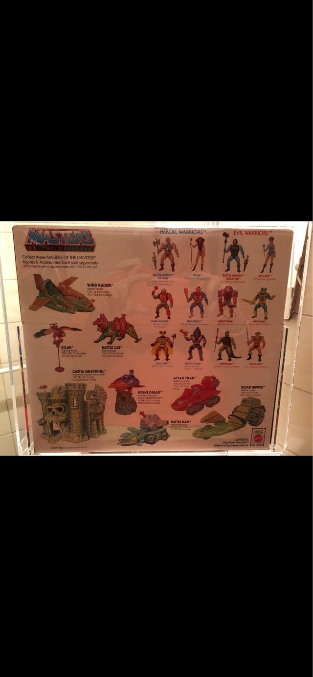 Masters del universo.