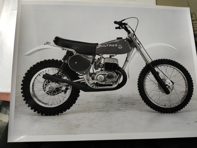 foto prototipo bultaco pursang mk9 250