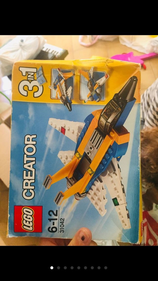 Lego caja