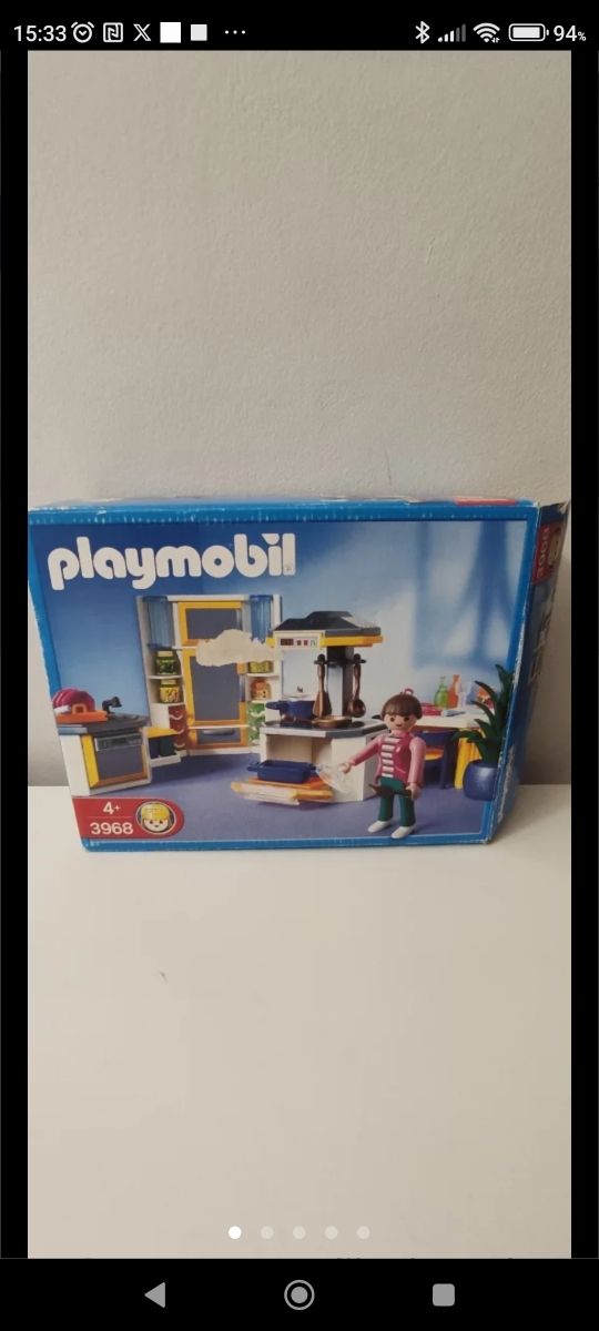 Playmobil Puesto de fruta REF 3202 y 3968