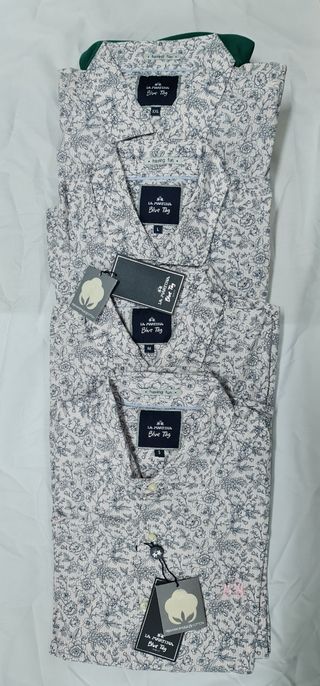 CAMISAS SLIM PARA HOMBRE