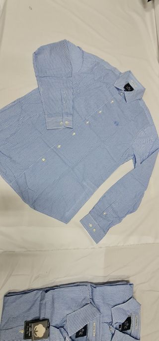 Camisas slim hombre
