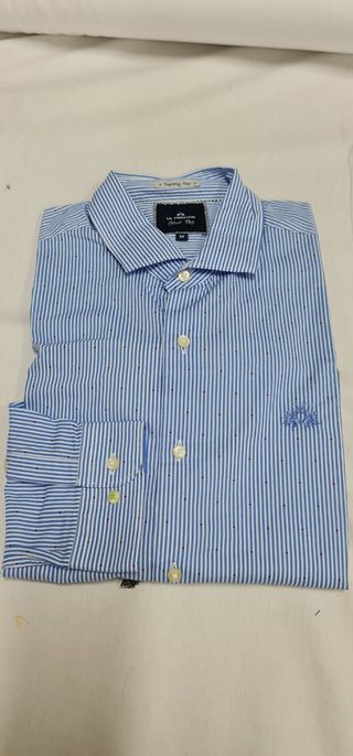 Camisas slim hombre