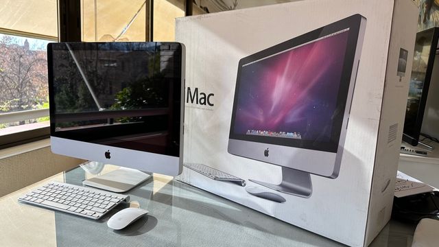 iMac 21,5" 500GB PARA REPARAR