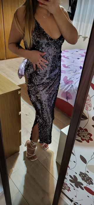 Vestido de fiesta Pull&bear