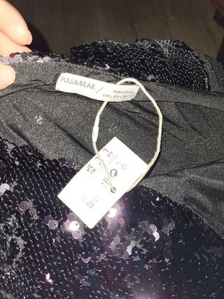 Vestido de fiesta Pull&bear