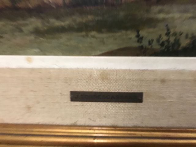 Torrescassana Cuadro original