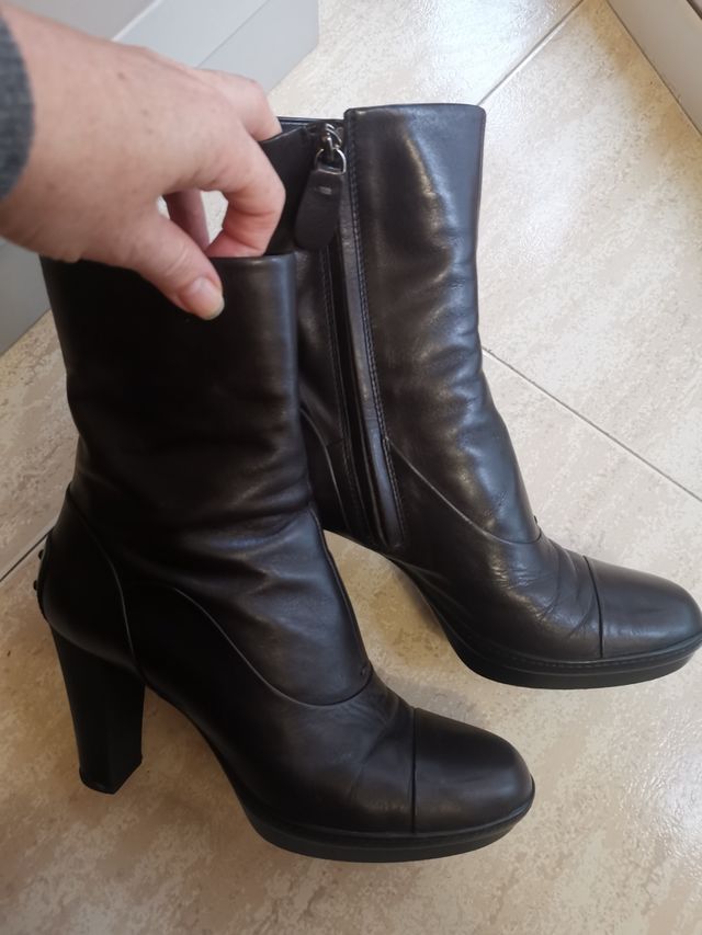 botas /botines Hogan