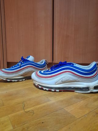 Zapatillas nike air max 97 nba all star de segunda mano por 65 EUR en  Ciudad Real en WALLAPOP