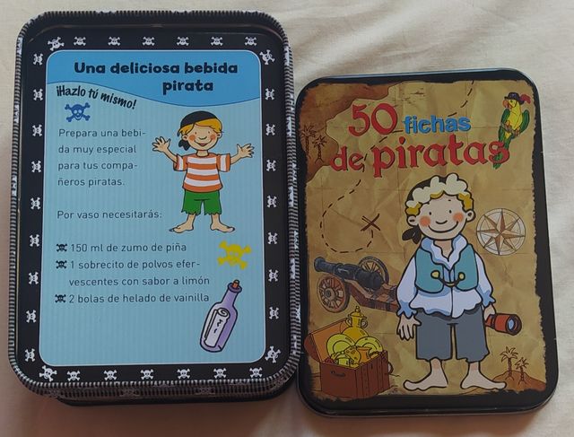 50 FICHAS PIRATAS