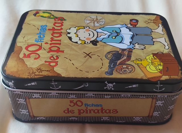 50 FICHAS PIRATAS