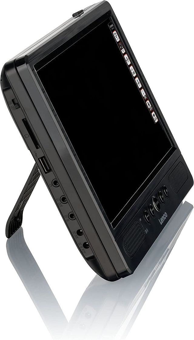 Reproductor de DVD doble  para coche Lenco DVP-939