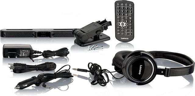 Reproductor de DVD doble  para coche Lenco DVP-939