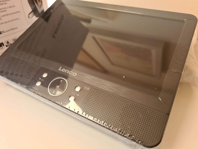 Reproductor de DVD doble  para coche Lenco DVP-939