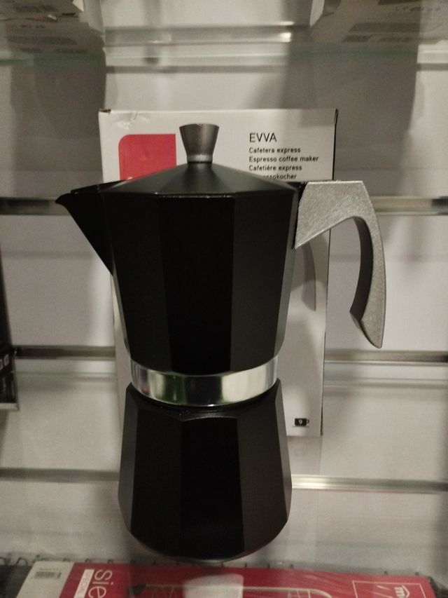 Cafetera express 9 tazas