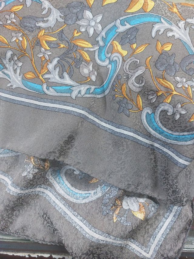 Foulard seta