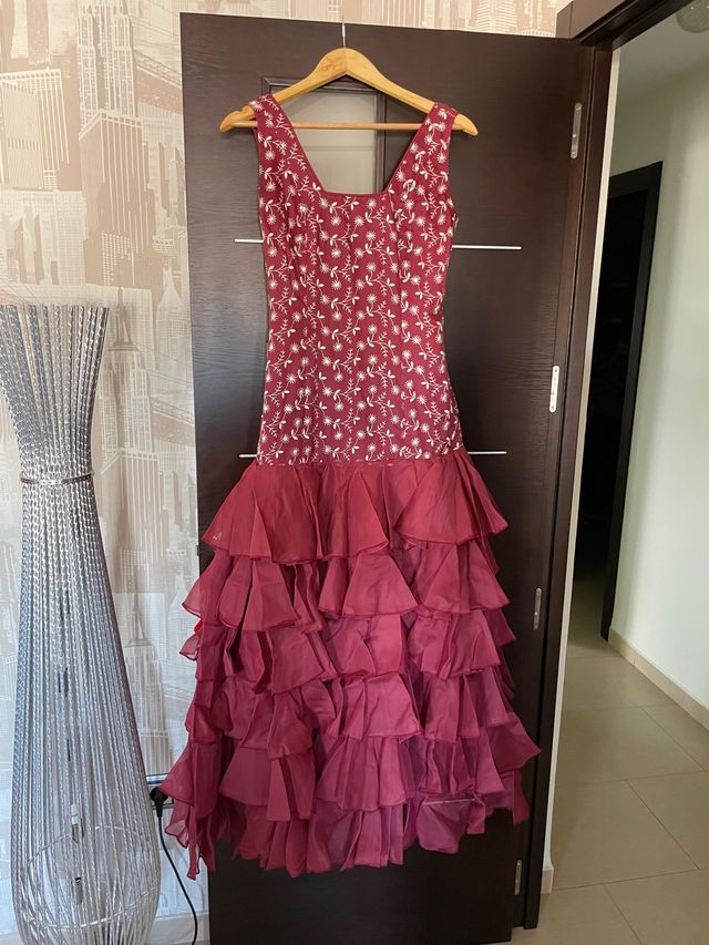 Traje de flamenca