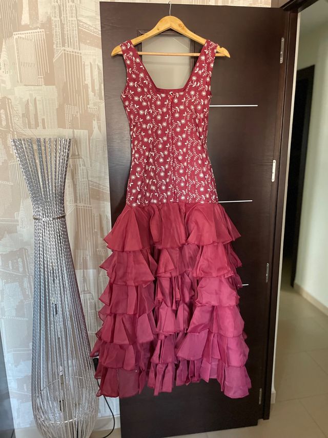 Traje de flamenca