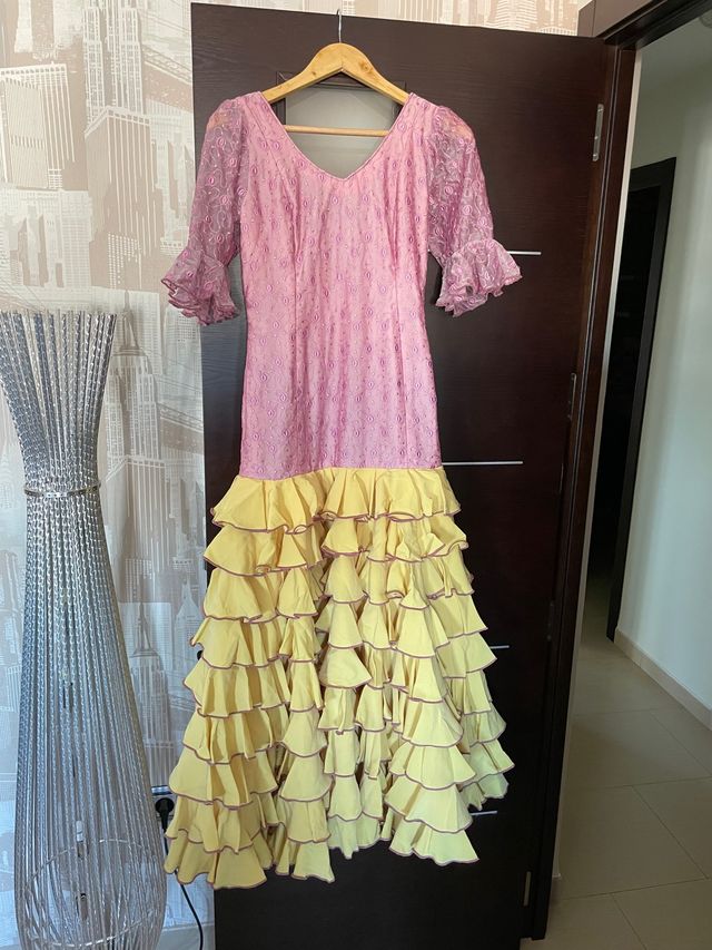 Traje de flamenca