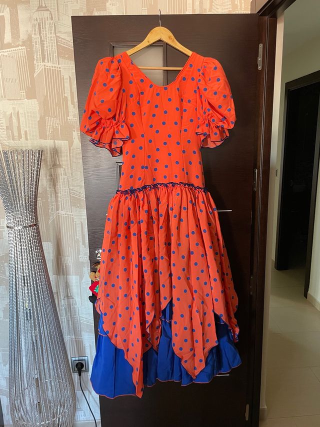 Traje de flamenca