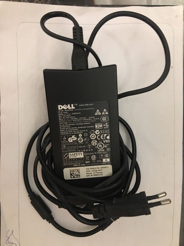 Caricatore portatile 19.5v 4.6A Dell inc