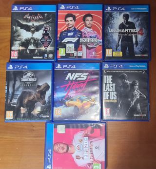 juegos ps4
