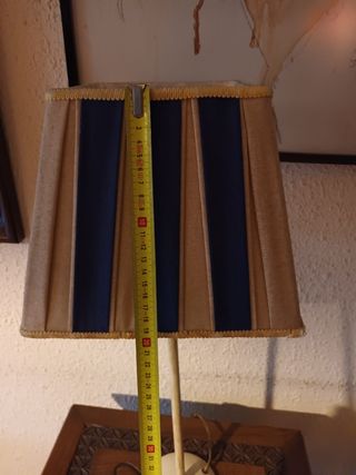 Lampara de mesita 