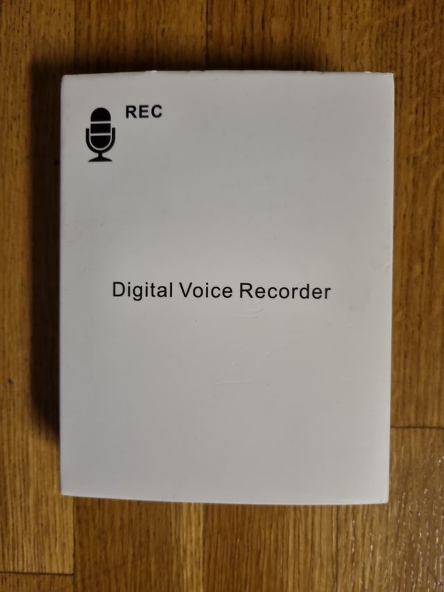 Nueva. Grabadora de voz digital 32 G