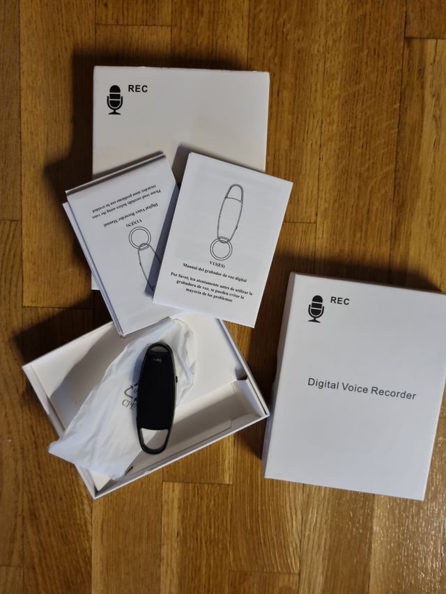 Nueva. Grabadora de voz digital 32 G
