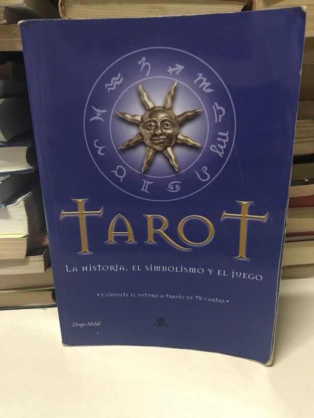 TAROT LA HISTORIA SIMBOLISMO Y JUEGO DIEGO MELDI