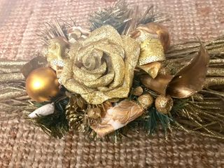 Centro floral Navidad ,Rebajado 