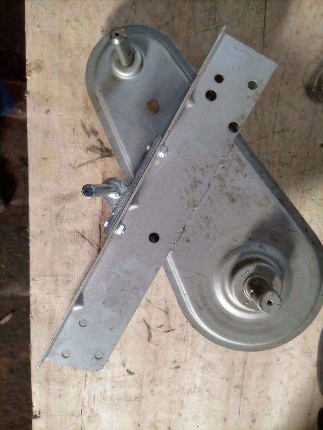 trasmisión chasis motoaza 