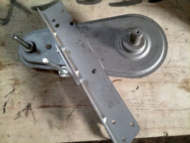 trasmisión chasis motoaza 