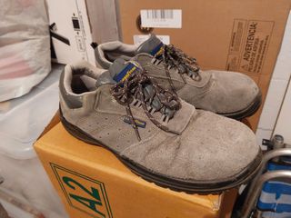 Zapatos de seguridad Goodyear talla 44