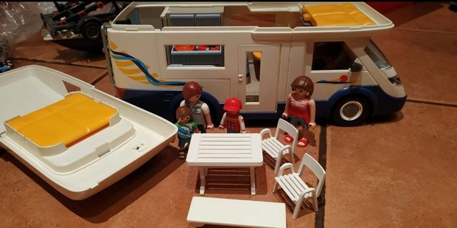 caravana playmobil