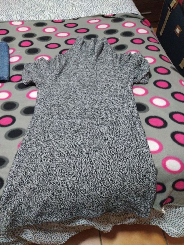 vestido de punto