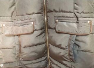 parka verde caqui