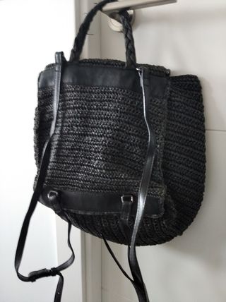 mochila zara