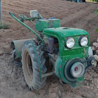 motocultor Goldoni con rotavator