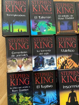 Libros Stephen King 
