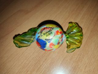 caramella in vetro di murano