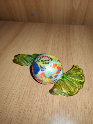 caramella in vetro di murano