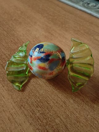 caramella in vetro di murano