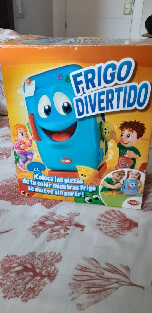 Frigo divertido con caja original