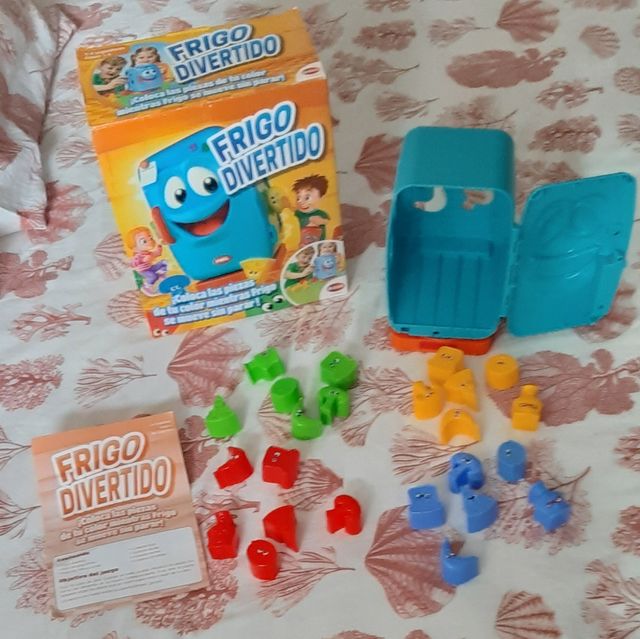 Frigo divertido con caja original