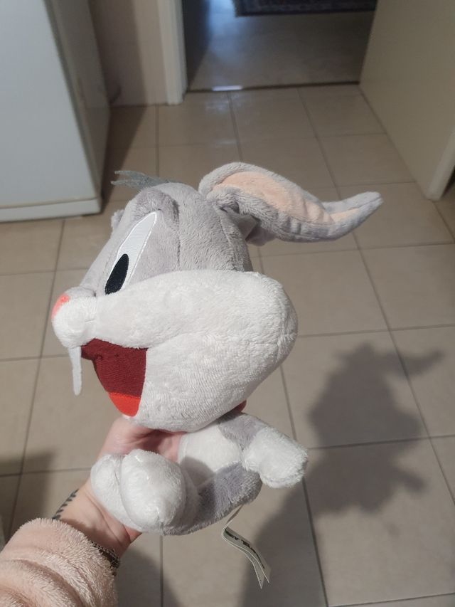 peluche bugs bunny