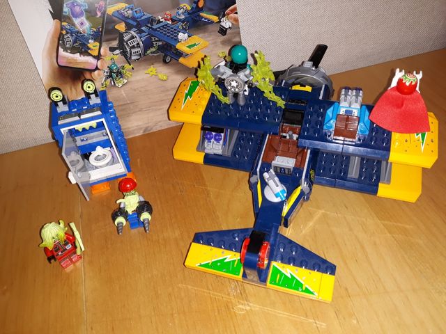 Lego Hidden Avioneta Acrobática el Fuego y Regalo