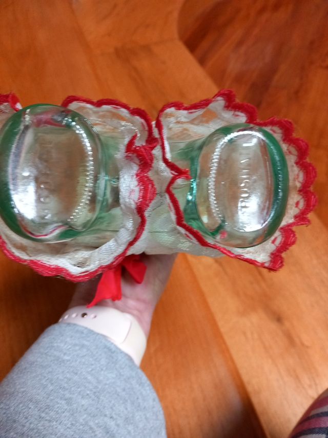 bottiglia vuota vintage anni 80'